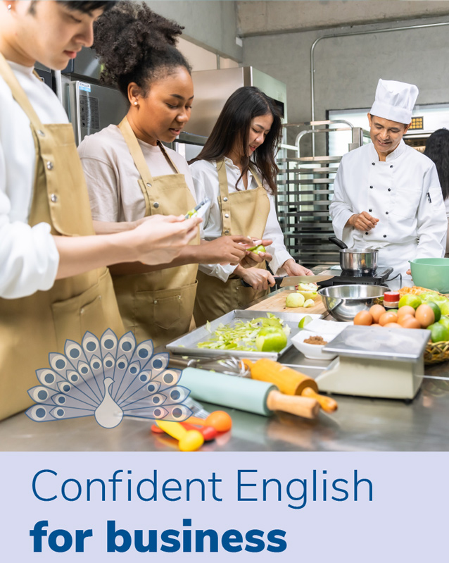 Confident English for Business