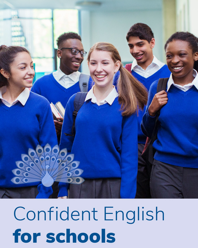 Confident English for Schools